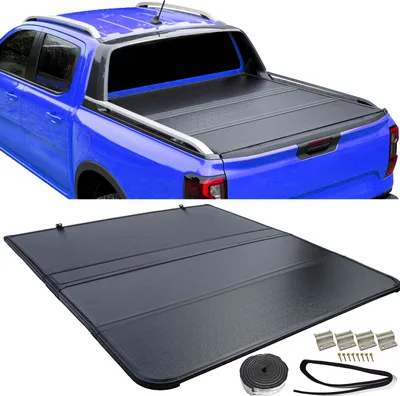 Produktbild von Faltbare Abdeckung Laderaum Ladefläche mit LED für Ford Ranger T9 ab 2023-