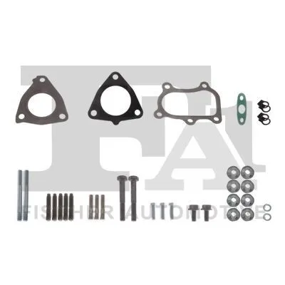 Produktbild von FA1 KT120050 Montagesatz Turbolader für RENAULT MASTER II Kasten (FD) MASTER II Pritsche/Fahrgestell (ED/HD/UD) MASTER II Bus (JD) für OPEL Movano Bus