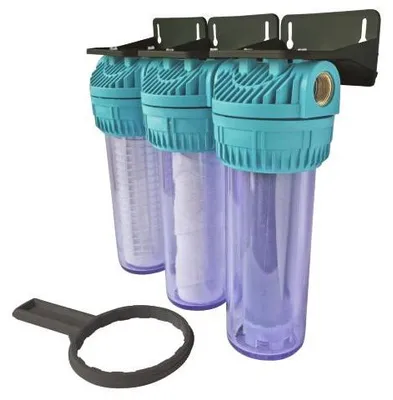 Productafbeelding van AQUAWATER - 104647 - Volledig regenwaterzuiveringssysteem - Aquarain