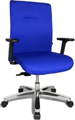 Produktbild von Bürodrehstuhl Schwerlast-Bürodrehstuhl Big Star 10 blau