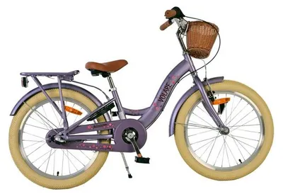 Produktbild von Volare Blossom Kinderfahrrad - Mädchen - 20 Zoll - Lila - Nexus 3 Gänge