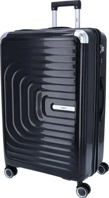 Produktbild von DYX 4 Rollen Trolley M 67 cm Barcelona schwarz : schwarz Farbe vom Hersteller: schwarz