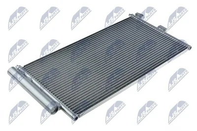 Produktbild von NTY CCS-FT-015 Kondensator Klimaanlage Klimakondensator für FIAT PUNTO (188) +Trockner