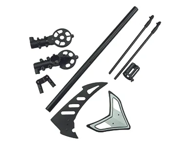 Produktbild von Amewi Heck Set weiss Buzzard