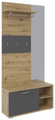 Productafbeelding van BOXXX Compacte garderobekast TOTO
