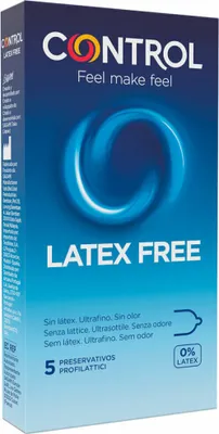 Image de Control - Free Sin Latex Condoms 5 Unités