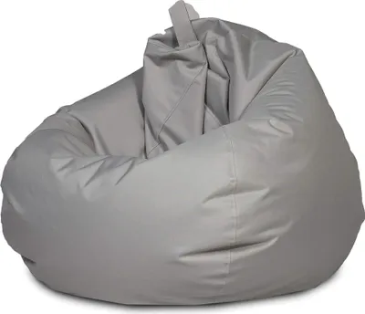 Produktbild von Ecopuf, Oscar, Sitzsack Pouf, Sack Poufsessel Pufsack Kinder, Erwachene, Perle Nc13