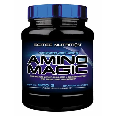 Immagine prodotto di Scitec Nutrition Amino Magic, barattolo da 500 g