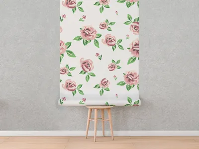 Produktbild von Coloray Fototapete 152x104 cm Latextapete Magicstick - Helle Blumenströme