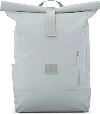 Produktbild von Wasserdichte Reisetasche Grau aus recyceltem Polyester mit 2 Innen- und 1 Außentasche