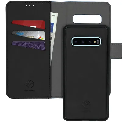Imagen del producto de Funda libro de lujo 2-en-1 removible para Samsung Galaxy S10 -
