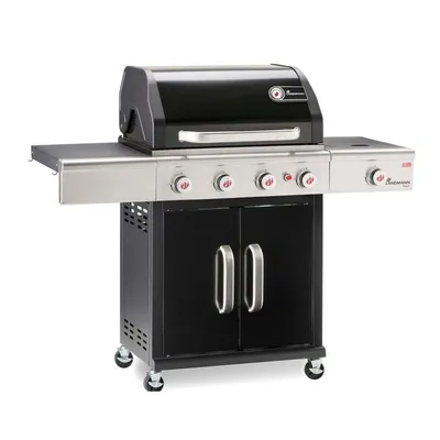 Produktbild von 27970 Gasgrill Triton 4.1 MaxX - 120 cm - schwarz