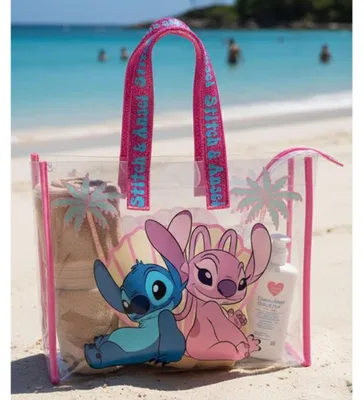 Produktbild von Disney Stitch & Angel Strandtasche
