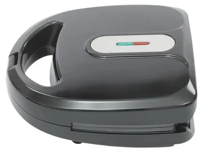 Produktbild von 6‑in‑1 Waffeleisen & Sandwichmaker - IMV-814609 - 6 austauschbare Platten - 750 W - 220–240 V - Kompakt & klappbar - Weiß