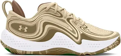 Immagine prodotto di Under Armour Spawn 6 Camo Scarpe da basket Oro EU 43 Oro EU 43