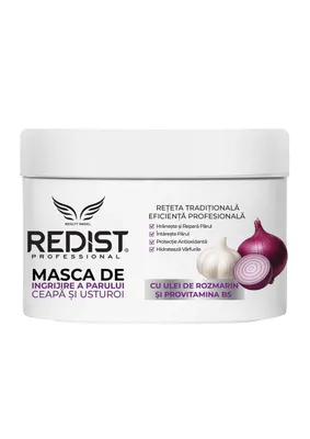 Produktbild von Redist Haarmaske mit Zwiebel- und Knoblauchextrakt 475 ml