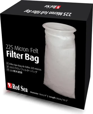 Produktbild von Red SEA Filtersocke - 225 Mikron Filzfilterbeutel - 100 (4"")/260 (10,5"")