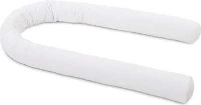 Produktbild von babybay Nestchenschlange Piqué für alle Modelle, weiß