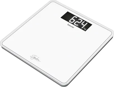 Image de Beurer GS 400 white Pèse-personne en verre Signature XXL 200kg