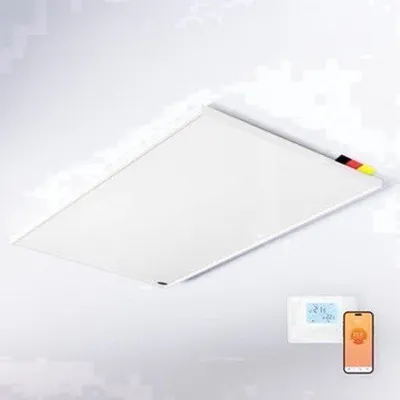 Productafbeelding van Infrarood Plafondverwarming - 1200 Watt - Elektrisch - Voor Binnen - Met App Bediening