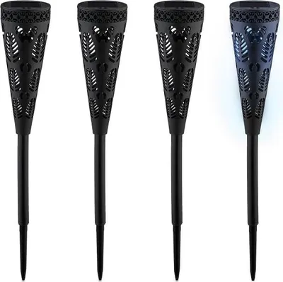 Zdjęcie produktu dla Lampa solarna z efektem świetlnym