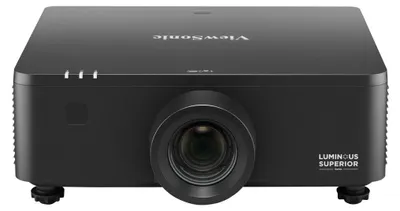 Imagen del producto de Viewsonic LS960WU, 8500 lúmenes ANSI, WUXGA (1920x1200), relación de contraste 3000000:1, formato 16:10, distancia de proyección de 1270 a 7620 mm (de 50 a 300 pulgadas), formato 16:10