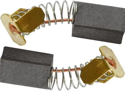 Produktbild von 2x Kohlebürsten Kohlestifte Kohlen für AEG 5x8x9,5/12,5 mm (4931364643)