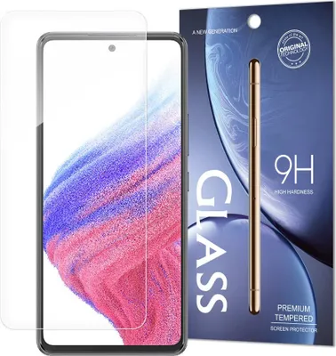 Obrázok produktu pre 2x ochranné sklo 9H kompatibilné s ochranným sklom na displej SAMSUNG GALAXY A56 5G