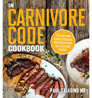 Productafbeelding van The Carnivore Code Cookbook