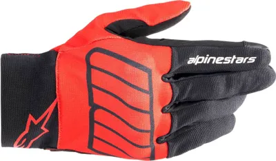 Obrázek produktu pro Rukavice na motorku Alpinestars Aragon, červeno-černé, 3XL