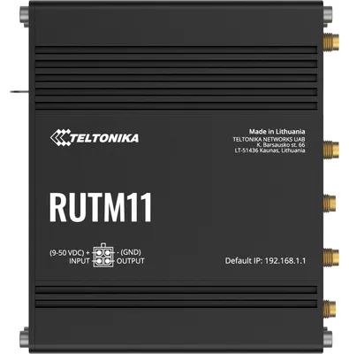 Produktbild von TELTONIKA RUTM11 LTE Router
