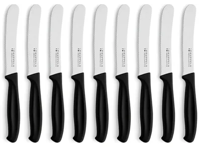 Produktbild von Kuppels 9-tlg. Frühstücksmesser Set KITCHEN LINE