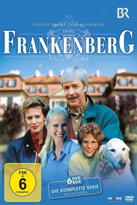 Produktbild von Frankenberg-Frankenberg-Die Komplette Serie (6 DVD
