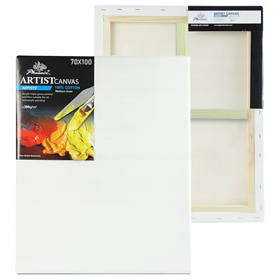 Zdjęcie produktu dla Podobrazie malarskie 70x100 cm Phoenix Premium Płótno Malarskie Blejtram