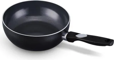 Produktbild von Beka Wokpfanne Keramik Antihaft Induktion PFAS-frei 20 cm schwarz