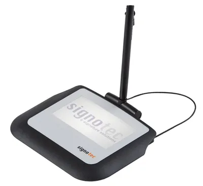 Image de SIGNOTEC Pad Sigma Signature Pad - Terminal de signature avec affichage LCD