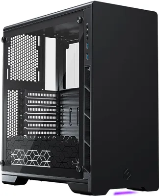 Image de Metallic Gear by Phanteks NEO V2 / ATX / 2 x 120 mm fan / 2 x USB 3.0 / RGB / verre trempé / noir