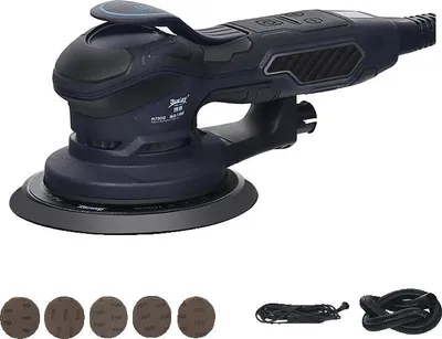 Obrázek produktu pro Elektrická orbitální bruska s proměnlivými otáčkami, leštička, 220V 50mm