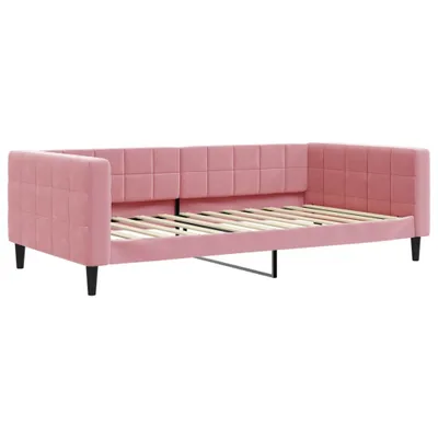 Produktbild von vidaXL Tagesbett Rosa 100x200 cm Samt