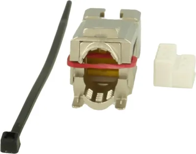 Produktbild von HARTING Han RJ45 Kabelbuchse Cat.5 Buchseneinsatz (F) Schneidklemmanschluss (IDC-Kontakte), 4-polig 50V, 1A - 1 Stück