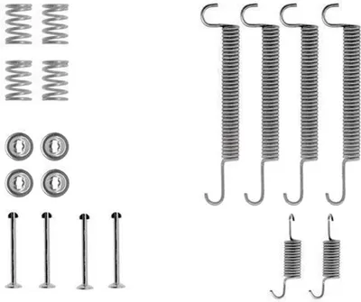 Produktbild von A.B.S. Zubehörsatz Bremsbacken 0559Q Hinten für RENAULT 25 Schrägheck 0,14kg