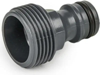 Produktbild von Gerätestück 3/4" Außengewinde dunkelgrau