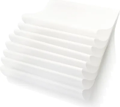 Produktbild von com-four® 8x Kühlschrankmatte - antibakterielle Rutschmatten - entziehen Feuchtigkeit und Gerüche - zuschneidbare Einlegmatte