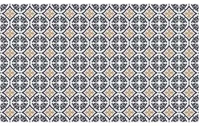 Produktbild von Selbstklebende Fliesenaufkleber für Küche und Bad – 60 EVARISTO AZULEJOS Fliesenaufkleber – 60 Aufkleber 15 x 15 cm