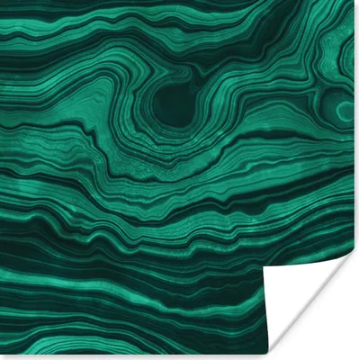 Produktbild von MuchoWow® Poster Achat - Edelsteine - Geode 100x100 cm - Babyzimmer