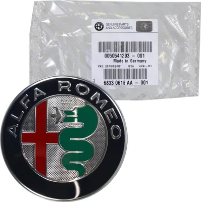 Produktbild von Original Alfa Romeo Emblem Logo Plakette Kühlergrill Giulia ab 2016 50541293