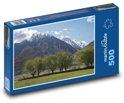 Obrázek produktu pro martinpuzzle - Puzzle 500 - Tádžikistán - Pamír