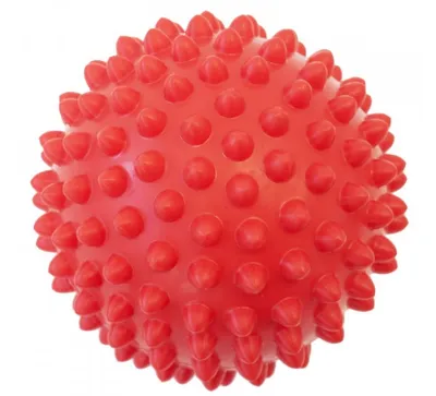 Produktbild von YATE Massageball - 8 cm rot