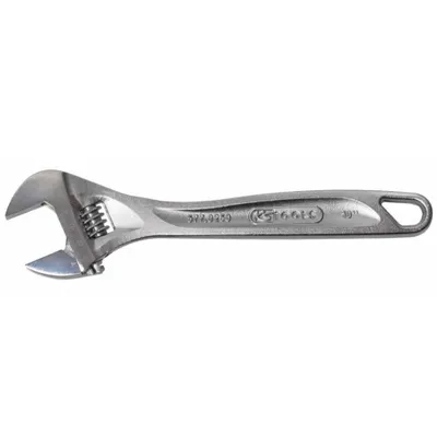Image de Clé à molette KS TOOLS - Lg.150 Ouv. 18 mm - 577.0150