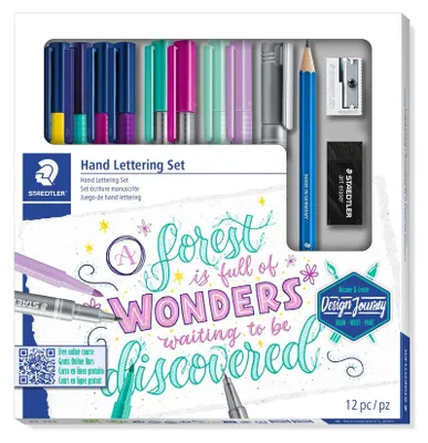 Produktbild von STAEDTLER Hand Lettering Set 100% PEFC